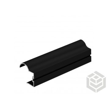 Keret(II FOCUS C) fekete 2,7 m