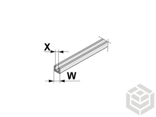 MAXIM üvegbefogó szimmetrikus W18X4