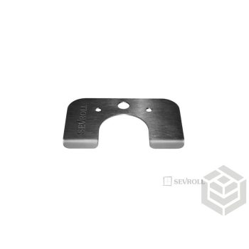 Sablon 18-as rendszerhez, alsó görgőhely fúráshoz