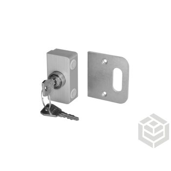 Üvegajtózár GEMINI+MAXIM