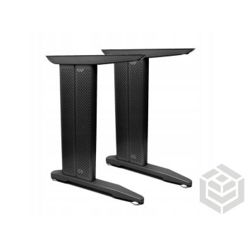 Irodai asztalláb szett 60x72 fekete