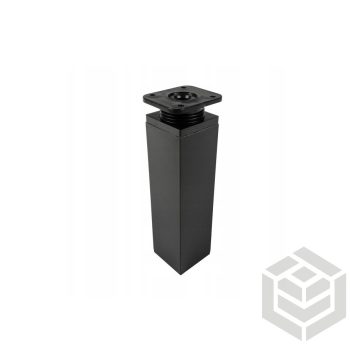 Állítható bútorláb 40x40x60 mm fekete