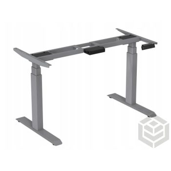   REJS FUTURO asztalkeret elektromos magasságállítással (625-1275mm) - ezüst