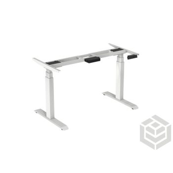   REJS FUTURO asztalkeret elektromos magasságállítással (625-1275mm) - fehér