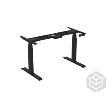   REJS FUTURO asztalkeret elektromos magasságállítással (625-1275mm) - fekete