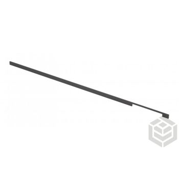 Bútorfogó fém EXTEND-1200-20 1200 mm fekete