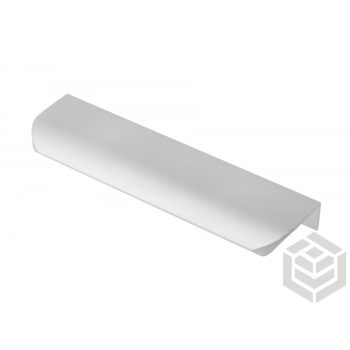 Bútorfogó fém HEXA-96-10M matt fehér