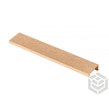 Bútorfogó HEXI 256 mm arany szálcsiszolt