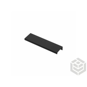 GTV fogóprofil (U-9) 3,5 m fekete szín