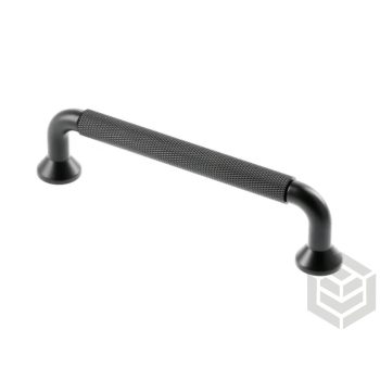 Bútorfogó STRUCTURE 128mm matt fekete