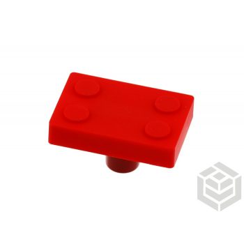 Bútorfogó lego kocka piros