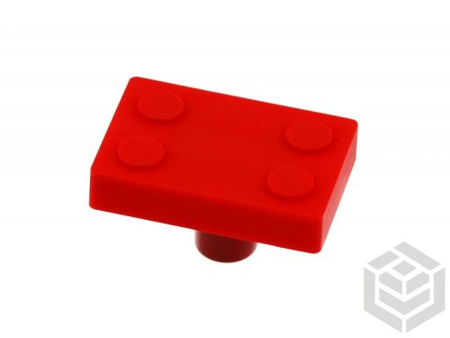 Bútorfogó lego kocka piros
