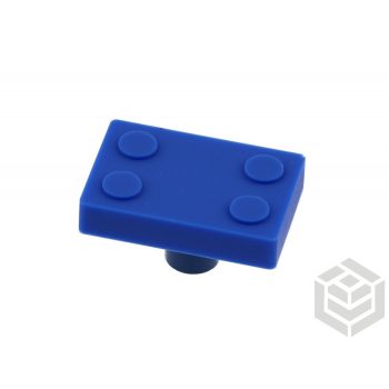 Bútorfogó lego kocka kék