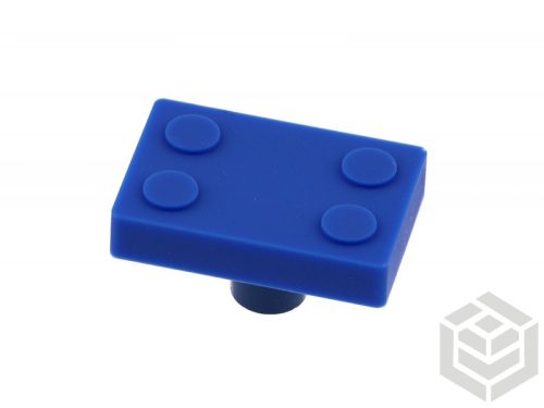 Bútorfogó lego kocka kék