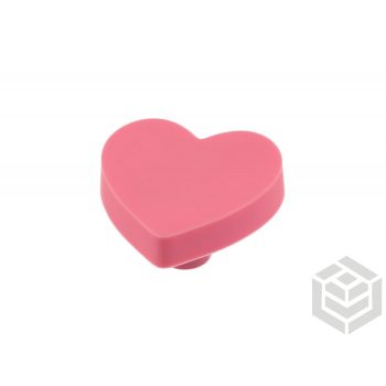 Bútorfogó szivecske rózsaszín