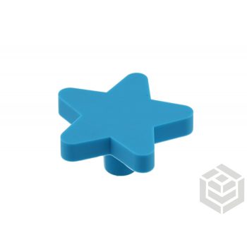 Bútorfogó csillag kék