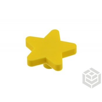 Bútorfogó csillag sárga