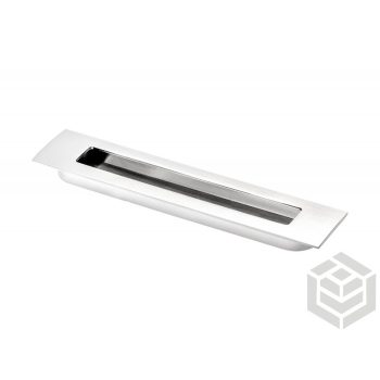 Tolóajtófogó alu UZ-E6-160-01 króm