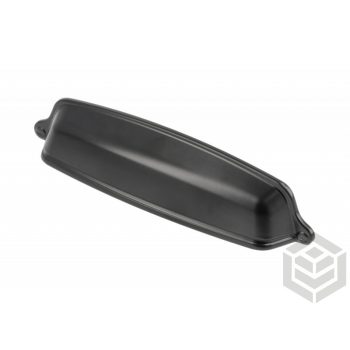 Bútorfogó fém EVER-128-20M fekete matt