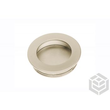 Bútorfogó fém toló 35mm szatén