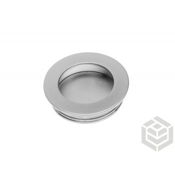 Bútorfogó fém toló 35mm alu