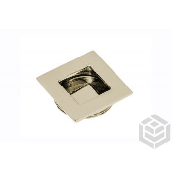 Tolóajtó fogó 40x40 D35 szatén