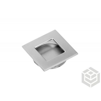 Tolóajtó fogó 40x40 D35 alu