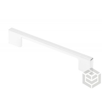 Bútorfogó fém 819/128 fehér