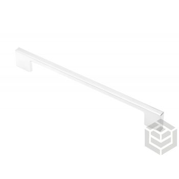 Bútorfogó fém 819/160 fehér