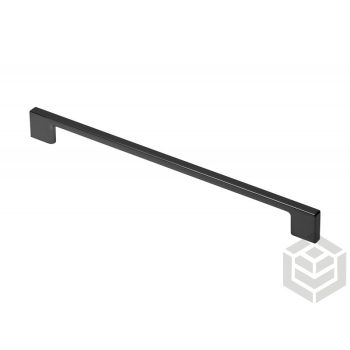 Bútorfogó fém 819/256fekete