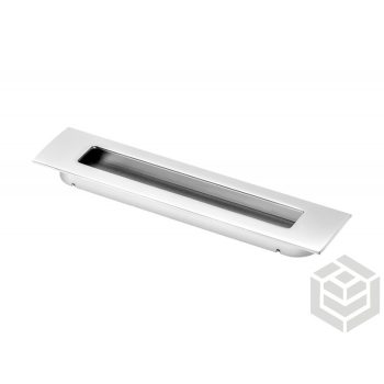 Tolóajtófogó króm UZ-E6-128-01