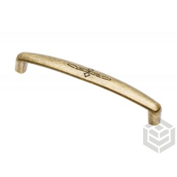 Bútorfogó OLBIA 128 04 bronz