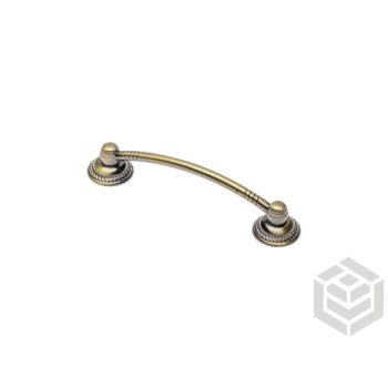 Bútorfogó fém RENNES 4 antik bronz