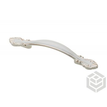 Bútorfogó fém ROYAL2 arany szélű