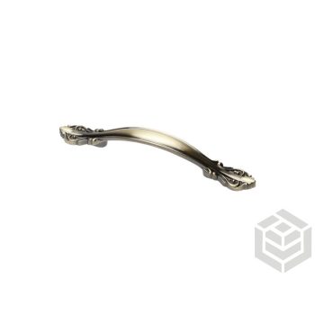 Bútorfogó fém WERON 9 antik bronz