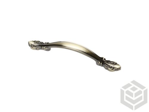 Bútorfogó fém WERON 9 antik bronz