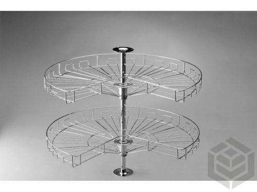 Rácskosár 3/4-es 690mm ezüst W-4169 P22 690mm ezüst