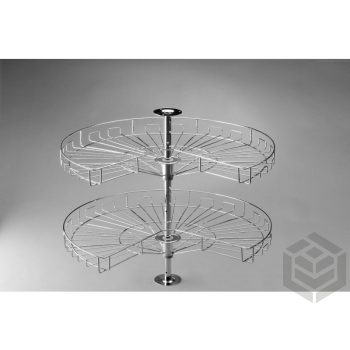 Rácskosár 3/4-es 750mm ezüst W-4175 P22 ezüst