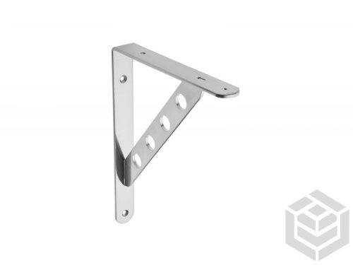 Konzol fém 195x250 króm