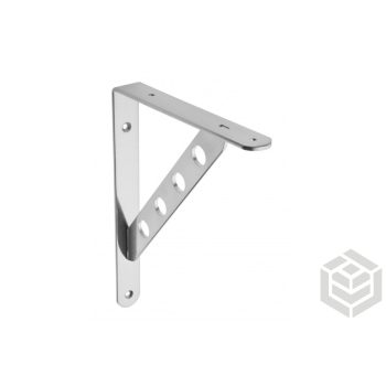 Konzol fém 195x250 inox