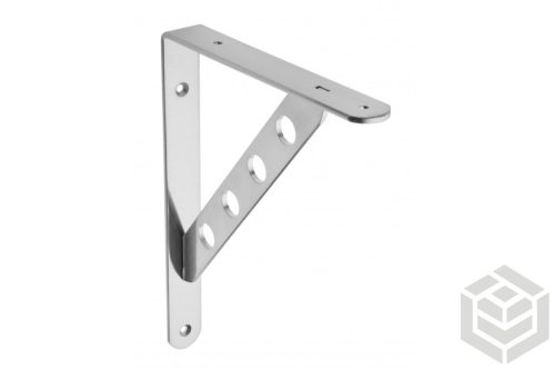 Konzol fém 195x250 inox