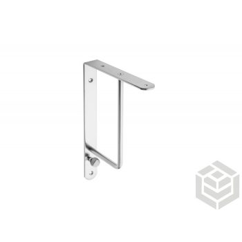 Konzol fém 220x228 inox