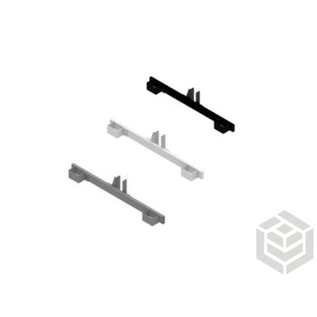 REJS FUTURO asztal összekötő vasalat - fekete