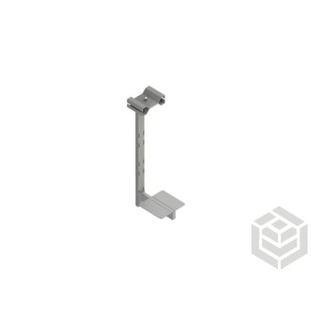 REJS FUTURO számítógép tartó - ezüst