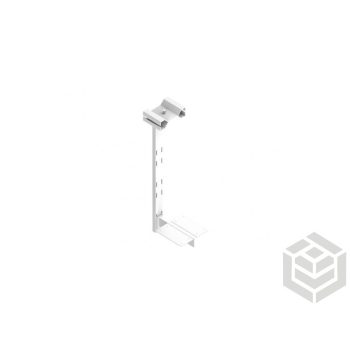 REJS FUTURO számítógép tartó - fehér