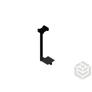 REJS FUTURO számítógép tartó - fekete