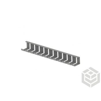 REJS FUTURO asztalhoz kábeltartó tálca - ezüst