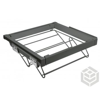 cipőtartó sínes ELITE 700 mm antracit fékes