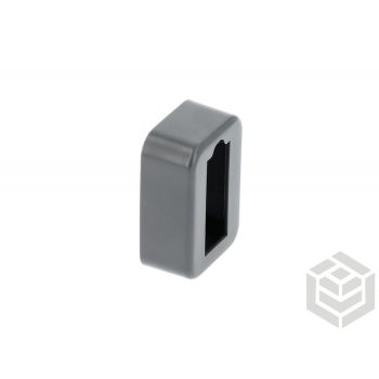 Design szögletes ruharúd tartó antracit zárt