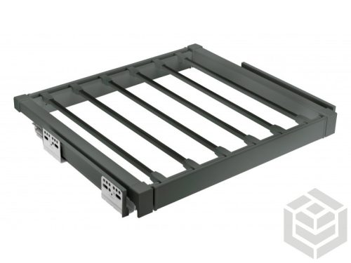 Nadrágtartó ELITE 800 mm fékes ANTRACIT